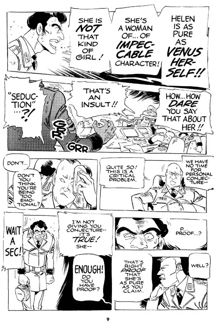 Venus Wars Chapter 23 10